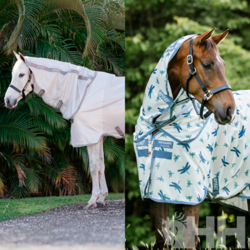 MANTA AMIGO ANTIMOSCAS CON CUBRECUELLO