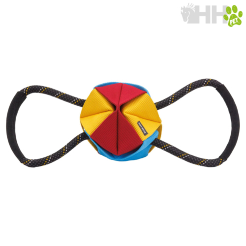 PELOTA DE JUGUETE PARA TIRAR DE LA CUERDA RUFFWEAR PARA PERROS WEBBING REMIX